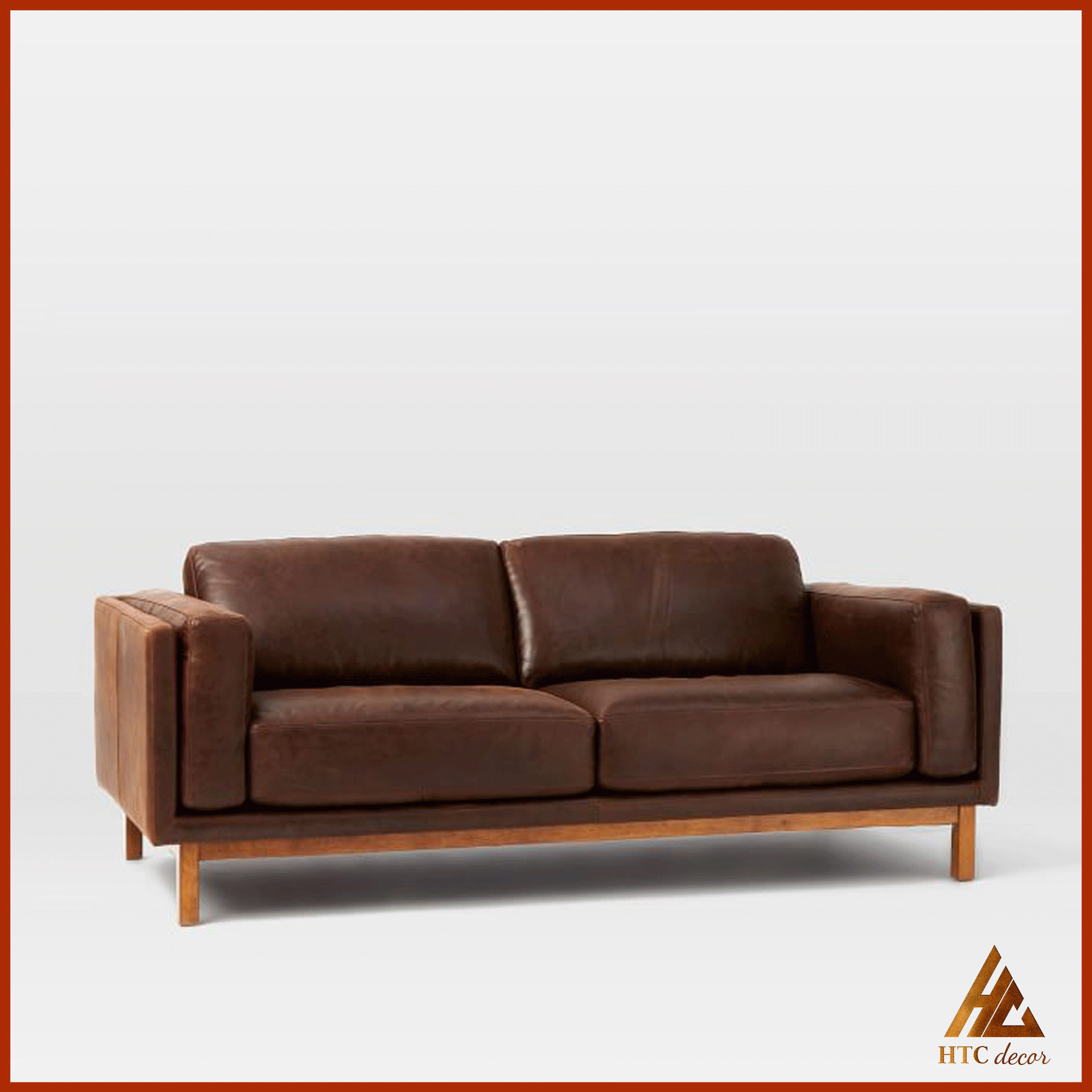 Ghế Sofa Băng Dekalb Da Simili